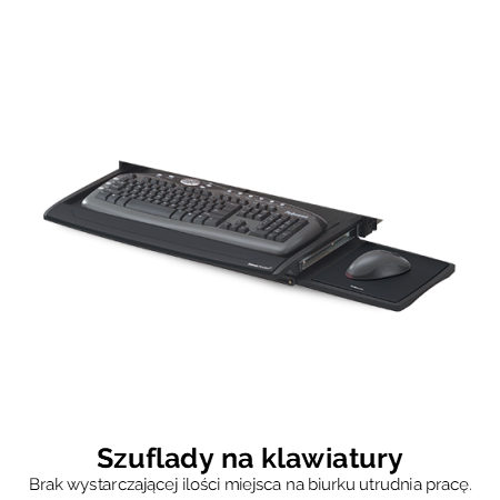 Szsuflady na klawiatury
